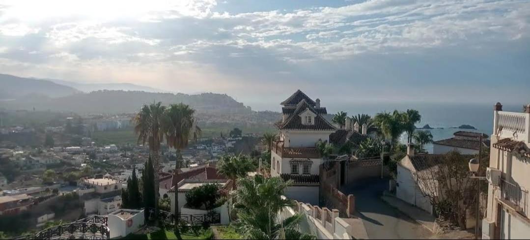 Mirador Del Olivo Beach Almuñécar Exteriör bild