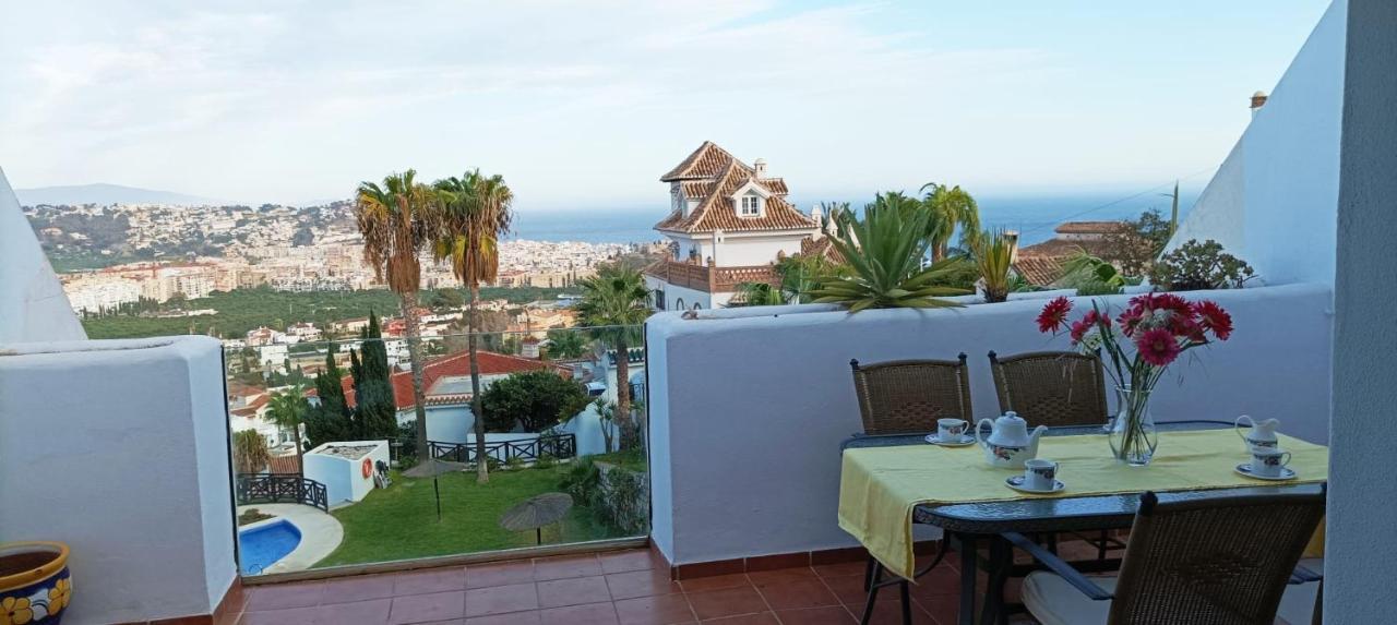 Mirador Del Olivo Beach Almuñécar Exteriör bild